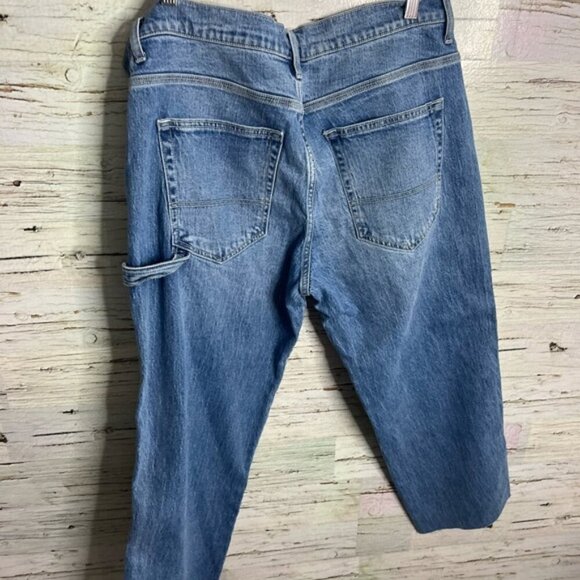 Silver Jeans Women's Blue Ankle & Cropped Jeans - Picture 6 of 7